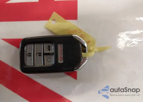 2020 Honda Civic Sport z USA, uszkodzony, nr VIN 19XFC2F87LE201769